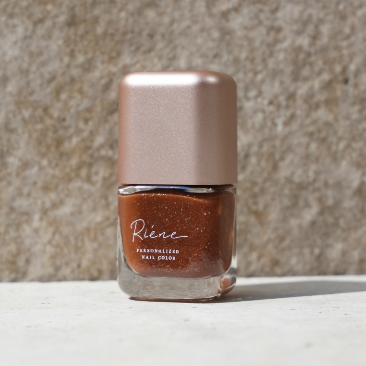 Riene nail polish brandy chocolate (ブラシ S)