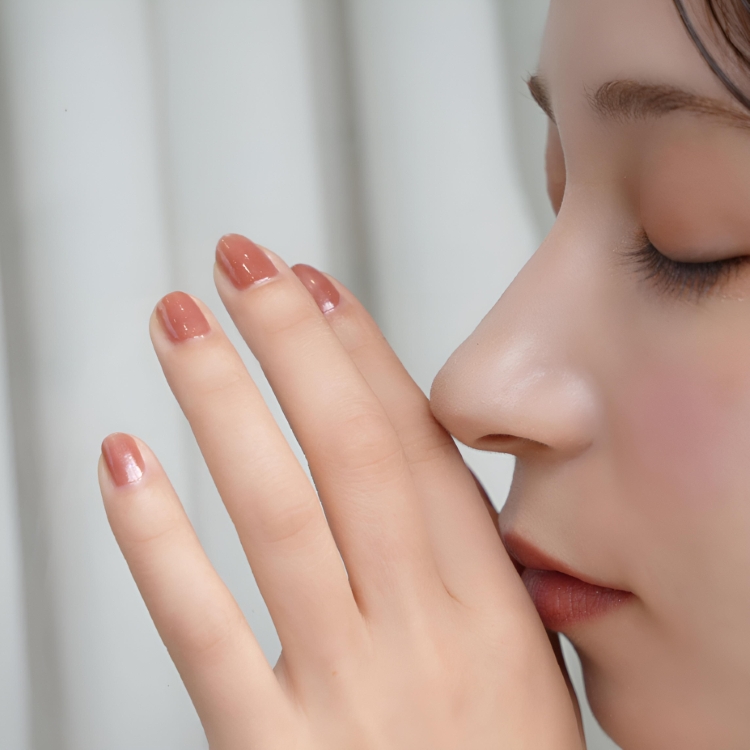 Riene nail polish brandy chocolate （ブラシ S）