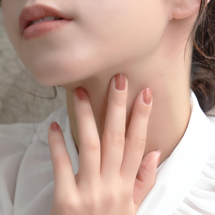 Riene nail polish brandy chocolate （ブラシ S）