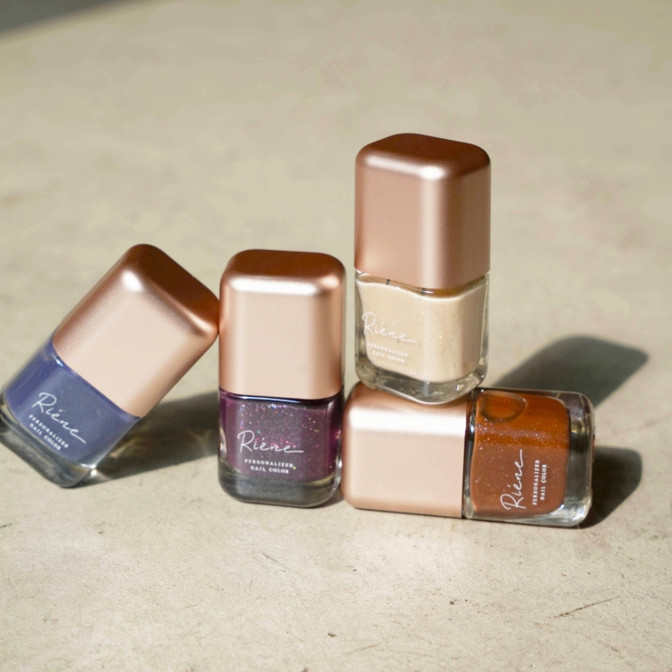 Riene nail polish brandy chocolate （ブラシ S）