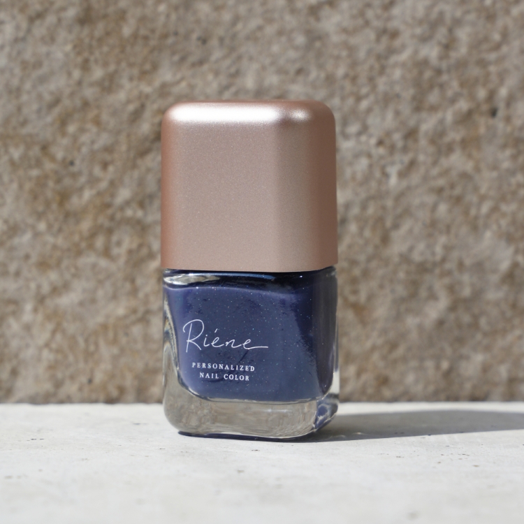 Riene nail polish midnight charm (ブラシ S)