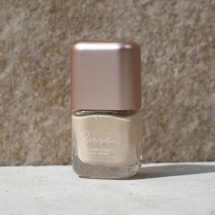 Riene nail polish vanilla veil (ブラシ S)