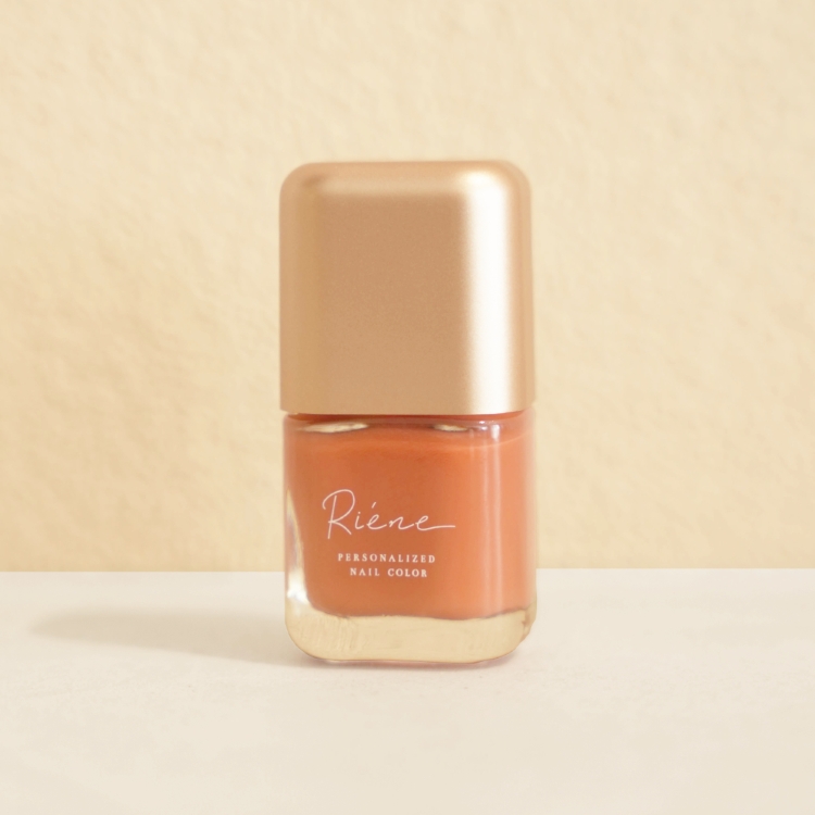 Riene nail polish apricot veil (ブラシ S)