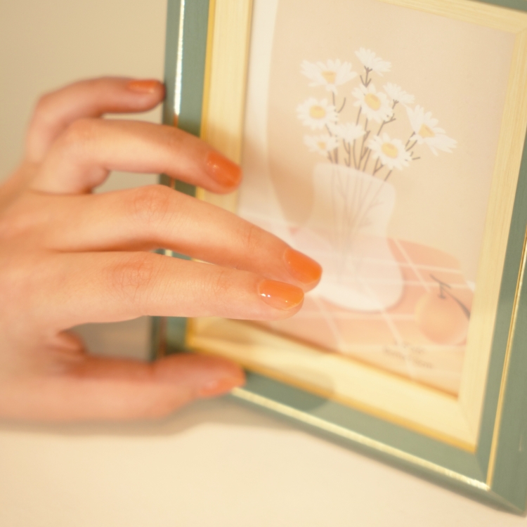 Riene nail polish apricot veil （ブラシ S）
