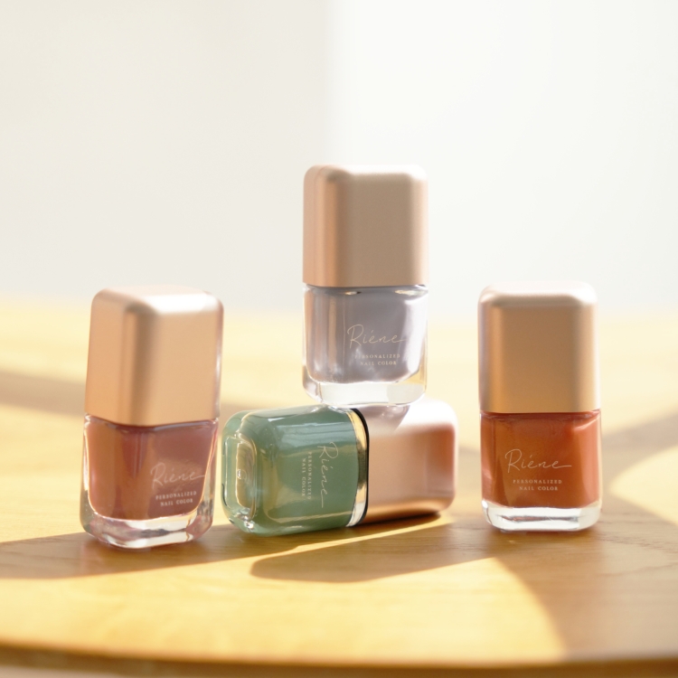 Riene nail polish lavender haze （ブラシ M）