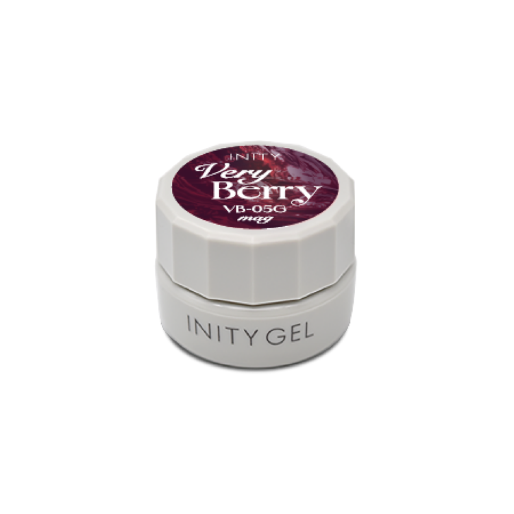 INITY ハイエンドカラー VB-05G 真紅ワイン -mag-