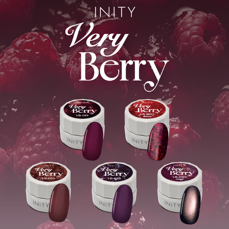 INITY ベリーベリーコレクション 5色セット