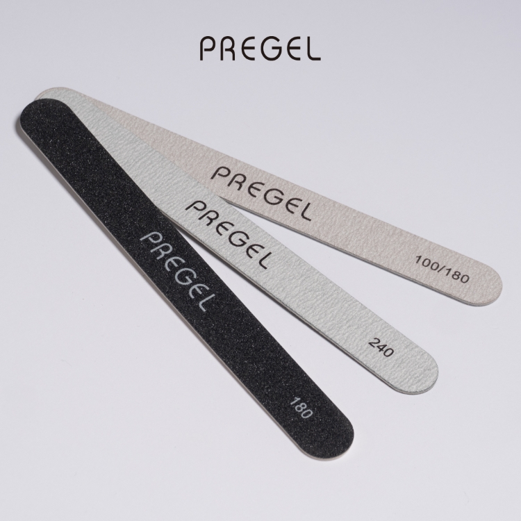 プリジェル エメリーボード180G 10本セット