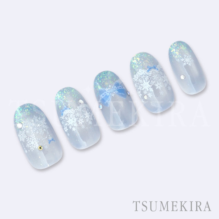 TSUMEKIRA NN-YUK-017 雪の結晶レース