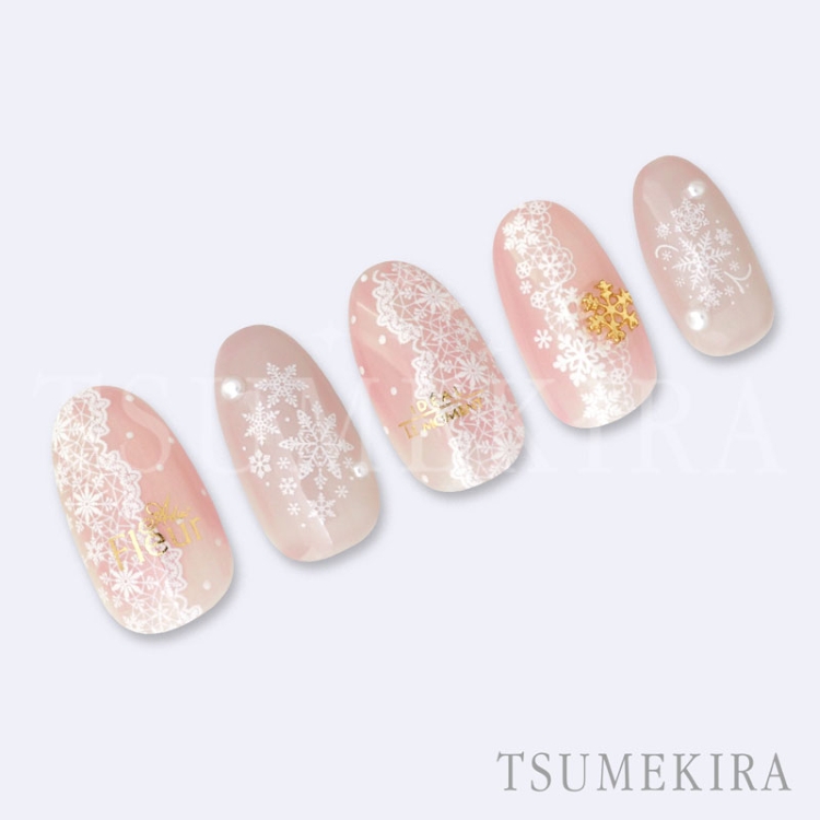 TSUMEKIRA NN-YUK-017 雪の結晶レース