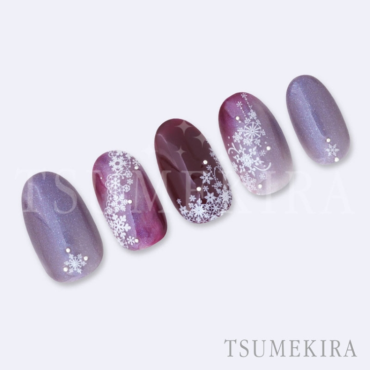 TSUMEKIRA NN-YUK-017 雪の結晶レース