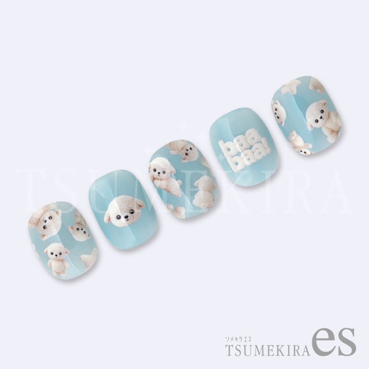 TSUMEKIRA ES-TSU-013 esTSUKI プロデュース メーメー（ひつじ）