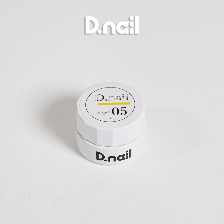 D.nail アートジェル（極ジェル）ネオンカラー05 3g