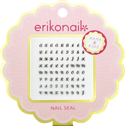 お取り寄せ eriko nail ママ&キッズ ネイルシール EMK-4