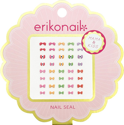 お取り寄せ eriko nail ママ&キッズ ネイルシール EMK-6