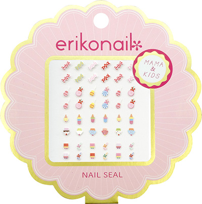 お取り寄せ eriko nail ママ&キッズ ネイルシール EMK-7