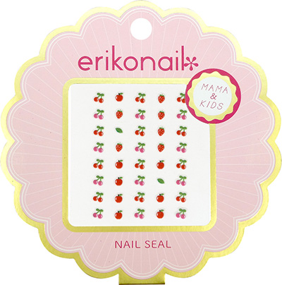 お取り寄せ eriko nail ママ&キッズ ネイルシール EMK-8