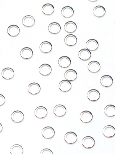 生産終了 Jewelry Nail リトルプリティ スタッズ ドーナツ 2.8mm シルバー LP-7026R
