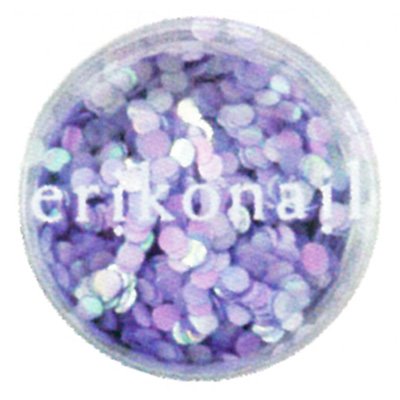 お取り寄せ eriko nail ERI-209 パステルパール パープル 2mm