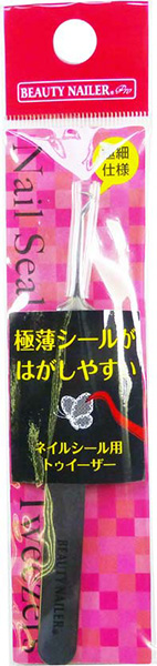 BEAUTY NAILER ツイザー PK-3 ネイルシール用