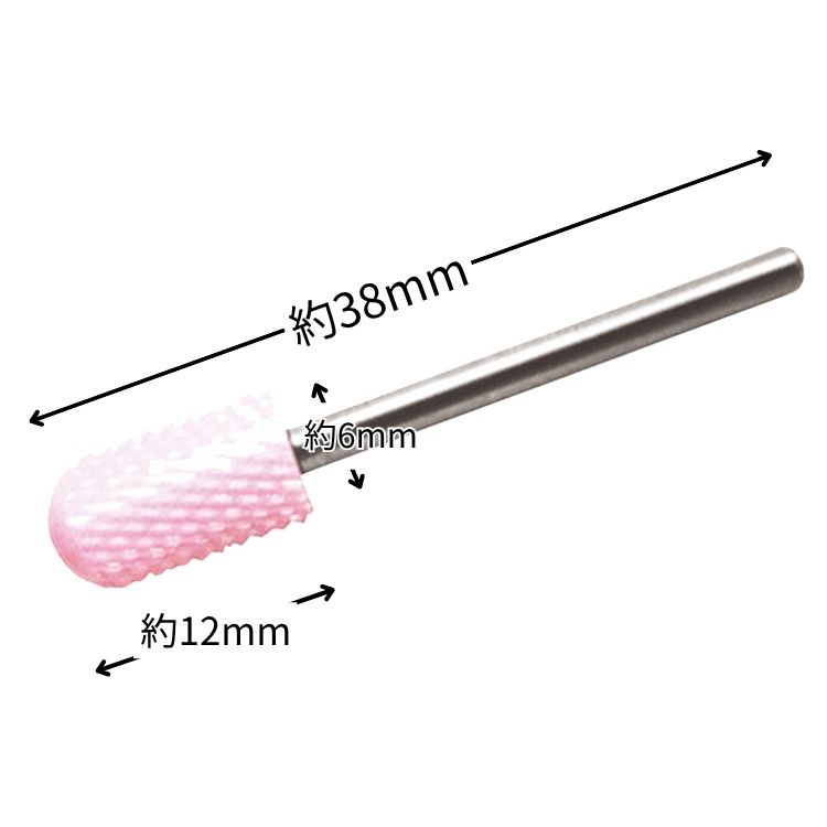 Nail Labo ピンク バーレル コース