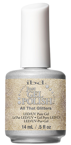 お取り寄せ ibd ジャストジェルポリッシュ 14ml オール ザット グリッターズ