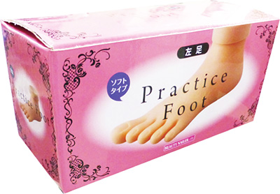 BEAUTY NAILER プラクティスフット PFOOT-2 左足
