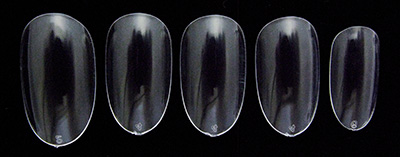 Mode Nail リアルサイズアートチップ ふつうサイズ