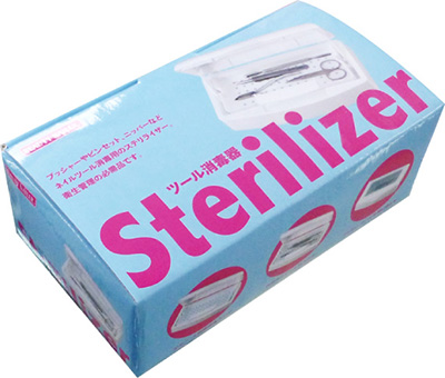 BEAUTY NAILER ツール消毒器 STE-1