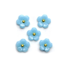 Nail Labo プチフラワー マーメイドブルー