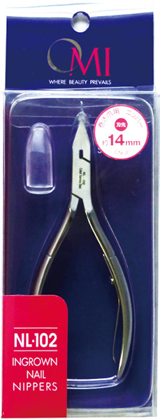 BEAUTY NAILER プロ用 巻き爪用ニッパー CN-3