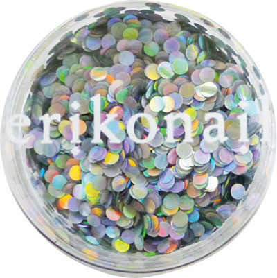お取り寄せ eriko nail ERI-218 ホロシルバー 1.5mm
