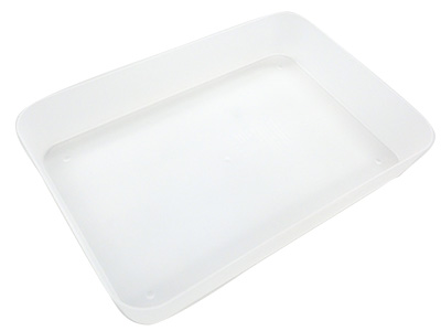取扱終了 プラスチック トレー L