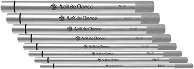 Nail de Dance ダイヤ付きピンチングスティック (No.1～No.8)