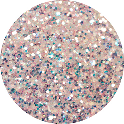 生産終了 MATIERE MIXグリッター ライトパステル サーモンピンク