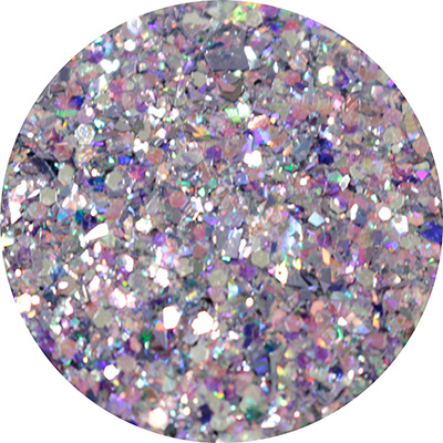 MATIERE シャイン MIXグリッター 六角ホログラム ライトブルー | Nail
