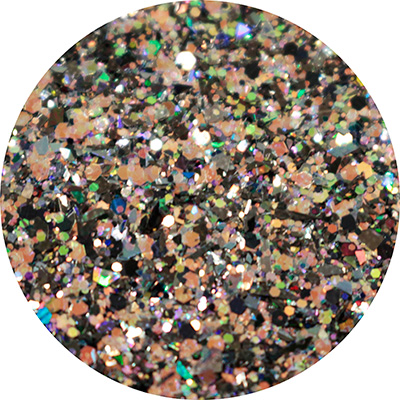 お取り寄せ MATIERE シャイン MIXグリッター 六角ホログラム サンセットグリーン