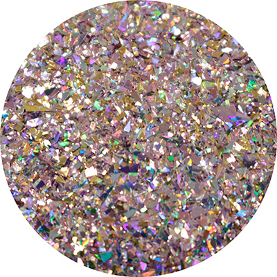 お取り寄せ MATIERE シャイン MIXグリッター ランダムカット ラベンダー