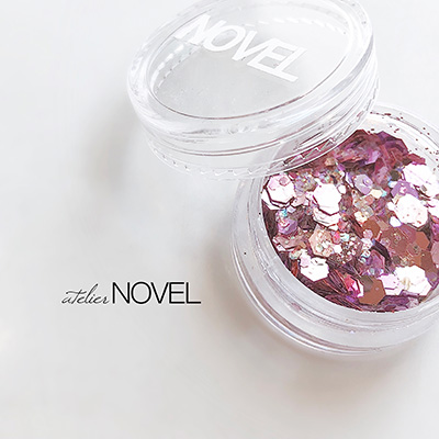 NOVEL フィロメーナ グリッター 1103