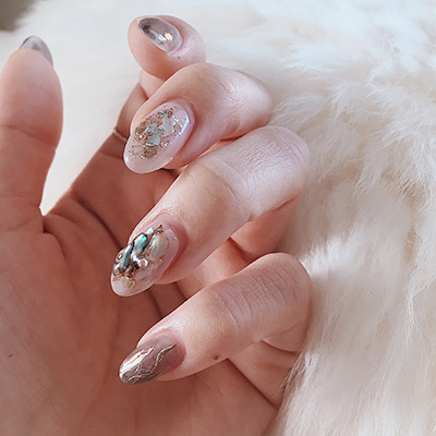 NOVEL オリジナル グリッター 1105