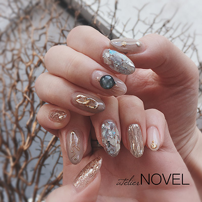 NOVEL オリジナル グリッター 1105