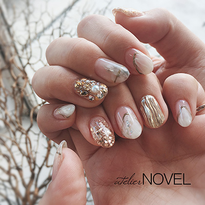 NOVEL オリジナル グリッター 1105