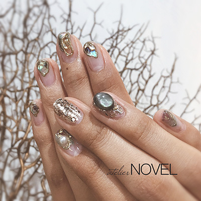 NOVEL オリジナル グリッター 1105