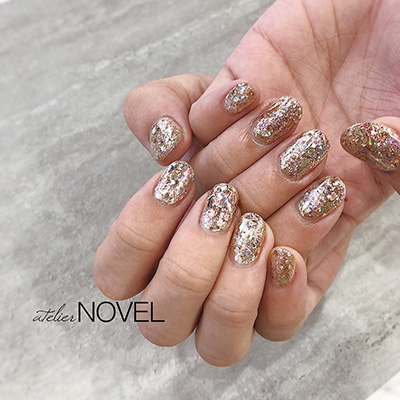 【海外限定】 | 1109 グリッター ベントゥーラ NOVEL Nail Shop Online Labo ネイルパーツ