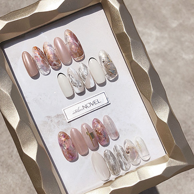 NOVEL ファンシーオーロラフレーク アクアピンク 1310 | Nail NOVEL ファンシーオーロラフレーク アクアピンク 1310 | Nail