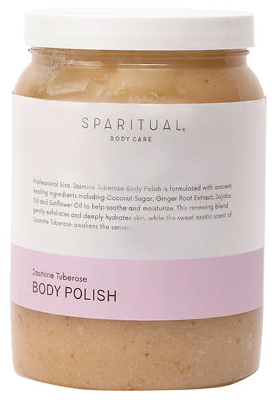 お取り寄せ SPARITUAL ジャスミン チューベローズ ボディポリッシュ 1745ml