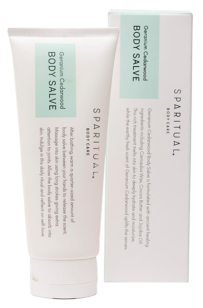 SPARITUAL ゼラニウム シダーウッド ボディソルブ 100ml