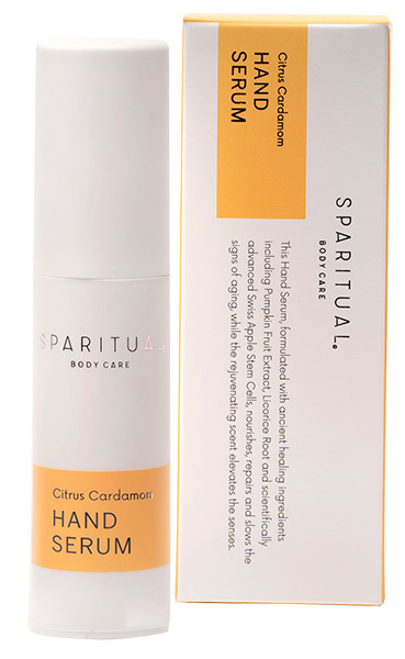 SPARITUAL シトラス カルダモン ハンドセラム 30ml