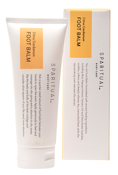 SPARITUAL シトラス カルダモン フットバーム 100ml