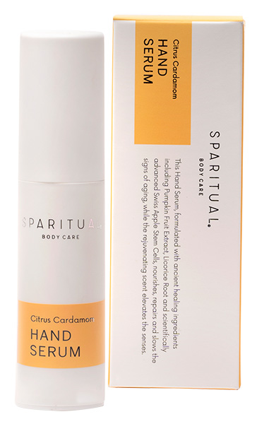 SPARITUAL シトラス カルダモン ハンドセラム 118ml